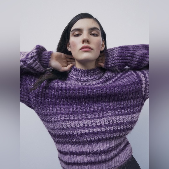 Zara - Knit Sweater - Picture 9 of 10